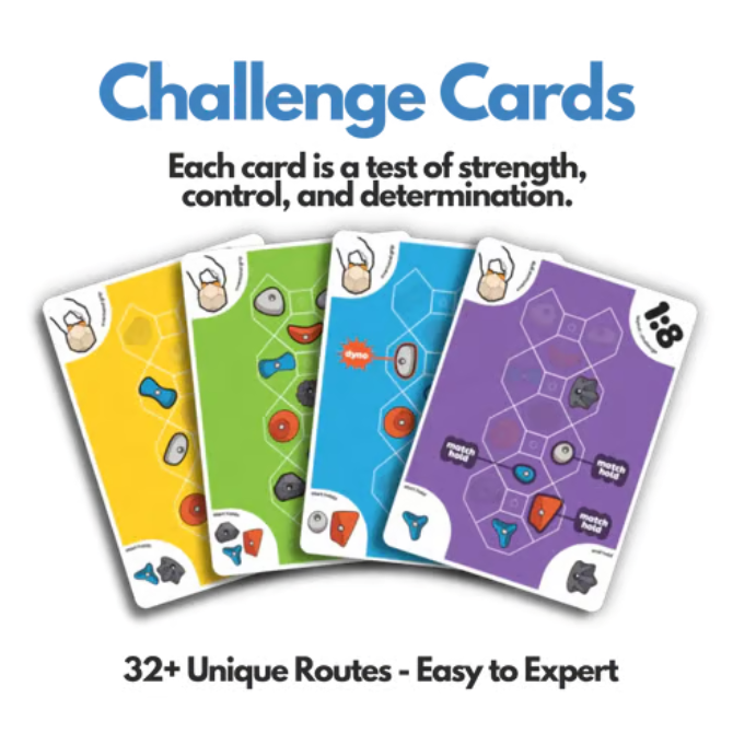 🧗‍♀️Χειροποίητο μπλοκ από ογκόλιθους - Χτίστε δύναμη και ακρίβεια